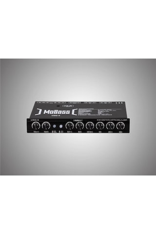 Mobass Mvq-6 Parametrıc Equalızer