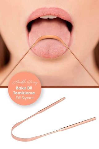 Curafloss Bakır Dil Temizleyici