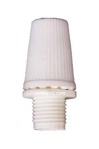 Plastik Kablo Kilidi-Avize Kablo Tutucu Beyaz 15 Adet