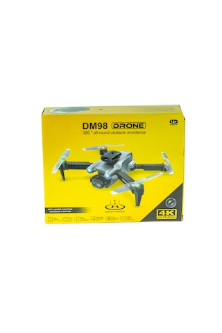 Oyuncak Drone Çift Kameralı Wifi 360 Derece Işıklı Şarjlı