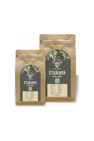 Smell Coffee Ethiopia Filtre Kahve 250 G