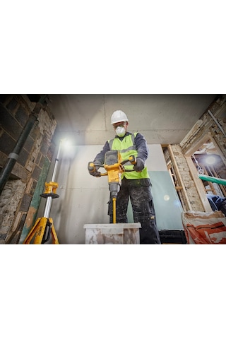 Dewalt DCD240N 54V XR Flexvolt Kömürsüz Çift Saplı Harç Karıştırıcı Aküsüz