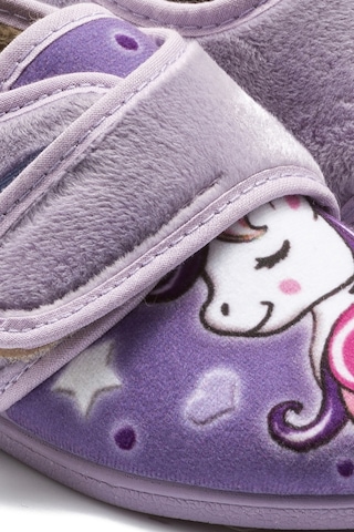Twigy Unicorn Çocuk Yuva Patik Lila 24/30 Çok Renkli