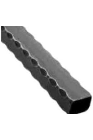 3 Metre Dekoratif Metal İzli Profil 40x20