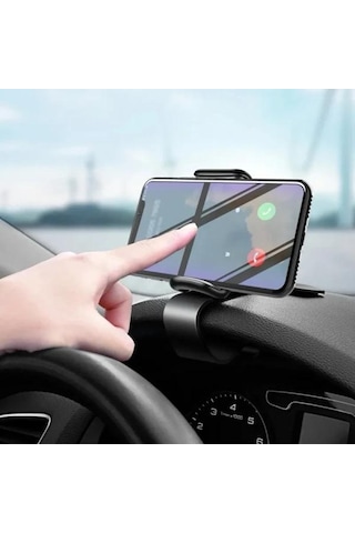 Araç Gösterge Paneli Telefon Tutucu Çok Renkli