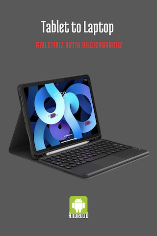 Fuchsia Galaxy Tab A8 10.5" Sm-x200 2021 İle Uyumlu Savvy Bluetooh Bağlantılı Standlı Klavyeli Tablet Kılıfı Klavyeli Kılıf