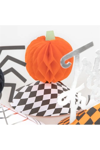 Meri Meri - Halloween Party Hats - Cadılar Bayramı Parti Şapkaları 6'lı 0 - 99