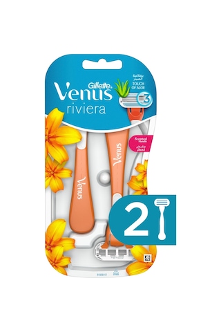 Gillette Venus Riviera Kullan At Kadın Tıraş Bıçağı 3 x 2'li