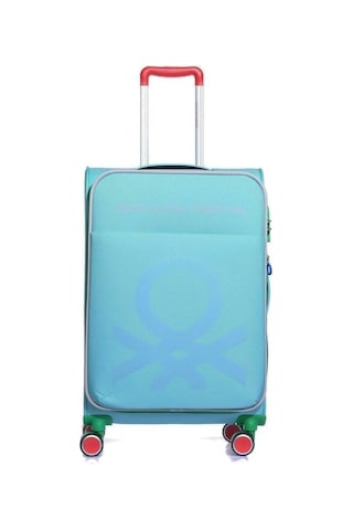 Benetton Aqua Unisex Orta Boy Valiz 14bnt2200-02 001