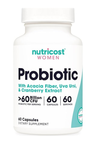 Nutricost Women Probiotic 60 Billion Cfu 60 Kapsül Orijinal Usa Menşeii Dmmedicineden