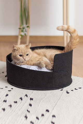 Bundera Mia Kedi Yatağı Evcil Hayvan Kedi Yuvası