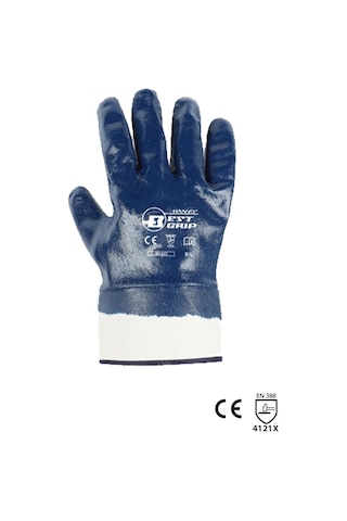 Hanvo Tam Kaplı Petrolcü Eldiveni