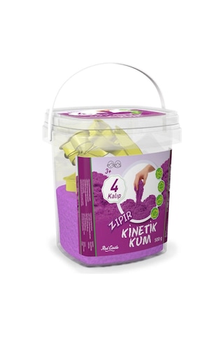 Zıpır Kum Mor 500 Gr Kova- Zkg500-204