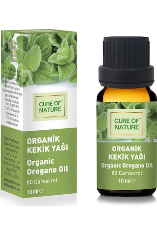Cure Of Nature Organik Kekik Yağı 10 ML
