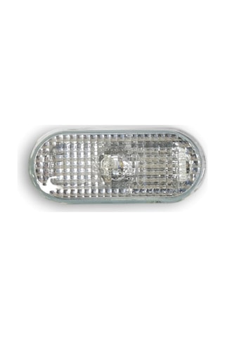 VW Polo Classic 2000-02 Çamurluk Sinyal Lambası Buzlu Beyaz 1J5949117A
