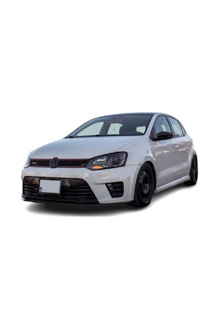 Vw Polo 6r 6c Wrc Ön Tampon Plastik