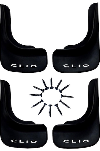 Renault Clio 2 1998-2005 Uyumlu 4 lü Ön-Arka Paçalık Tozluk Çamurluk REN1UX001YD