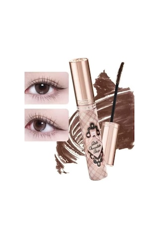 Flower Knows Chocolate Wonder-shop Uzun Kirpik Mascara Maskara Brown 2