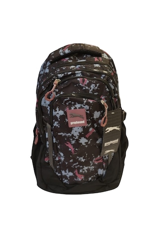 Greyhound 4 Bölme Geniş Okul-spor Çanta 2053 Gülkurusu Günlük Çanta Çok Geniş Kullanımlı Desenli