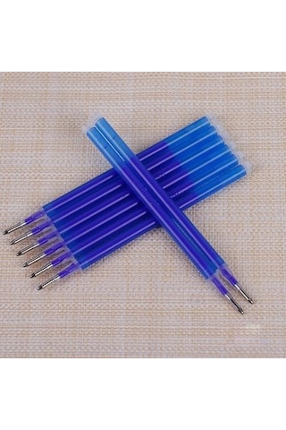 Metapın Isı ve Ütü Ile Uçan Kalem Mavi Refil 0.7 MM - 50'li Pake