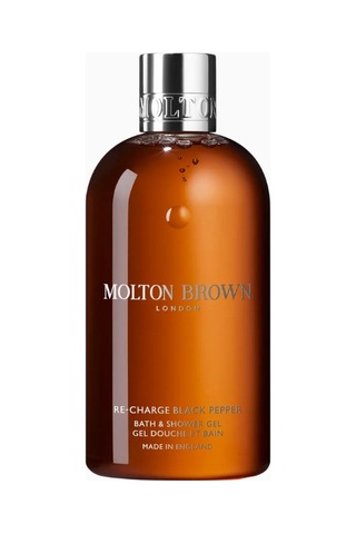 Molton Brown Re-charge Black Pepper Lüks Duş Jeli Ve Losyon Hediye Seti Duş Jelleri 300 Ml