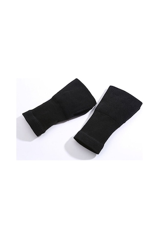 Xxl-tıbbi Bracer Streç Uzatılmış Anti Burkulma Skar Kapsayan Spor Bilek Brace Spor Salonu Artrit Brace Sıkıştırma Kol-siyah Siyah