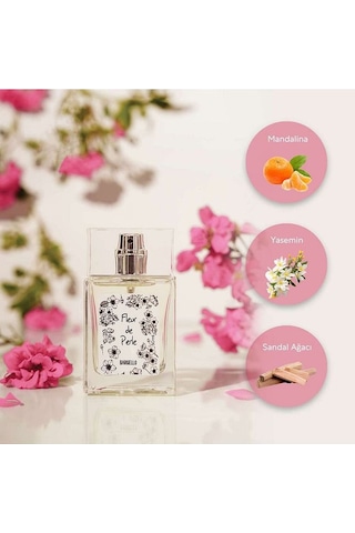 Bargello Fleur De Perle Kadın Parfüm EDP 50 ML - Mnms50fpk Aromatik