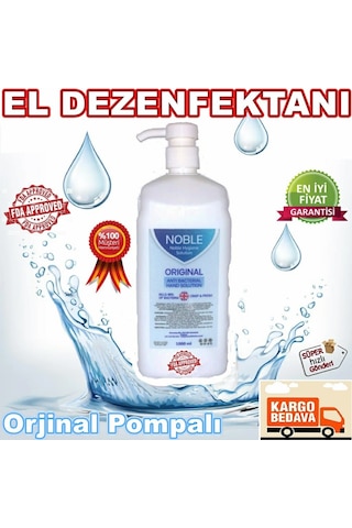Noble El Dezenfektanı 1 L