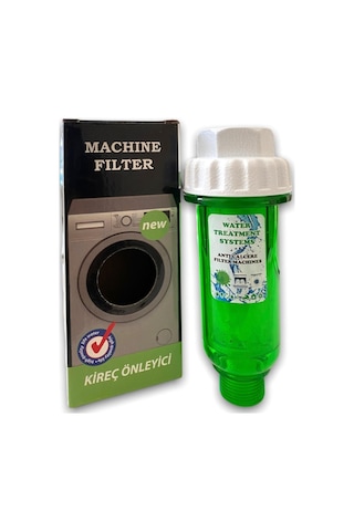 Çamaşır Bulaşık Makinesi Için Kireç Önleyici Silifoz Filtre