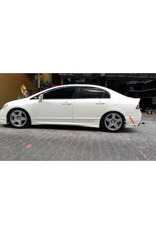 Honda Civic Fd6 Mugen RR Yan Marşpiyel