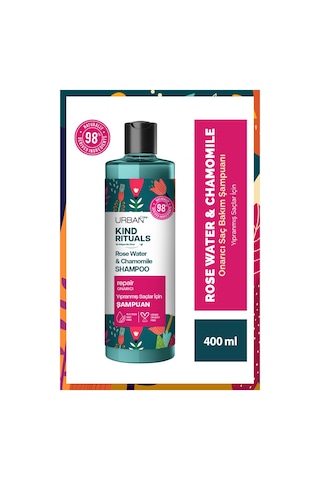 Kind Rituals Rose Water Chamomile Şampuan 400 Ml