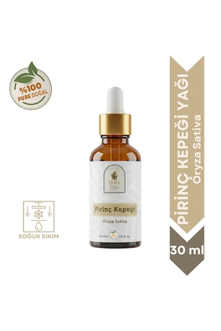 Sera Natura Saf Pirinç Kepeği Yağı 30 ML