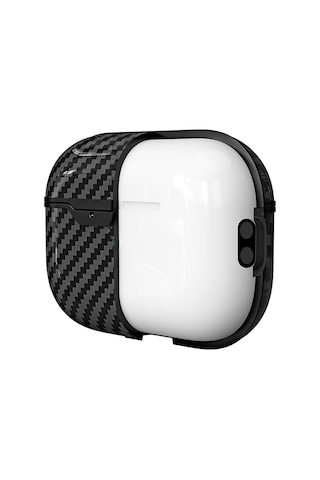 Apple AirPods Uyumlu Pro 3 Kılıf Zore Airbag 05 Silikon Koyu Yeşil