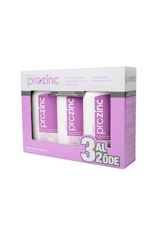 Prozinc Normal ve Yağlı Saçlar Mor Şampuan 3 x 300 ML
