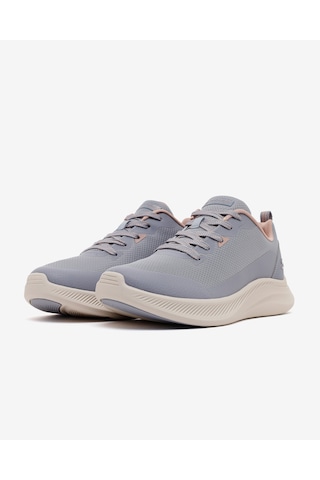 Skechers Bobs Moda Flex Kadın Gri Spor Ayakkabı 117730tk Slt