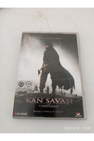 Kan Savaşı - The Vanguard Dvd 7962