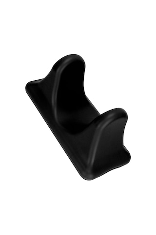 Maiyame Abs Deri Derin Dokular Masaj Aleti - Kalça, Bel, Bacak Kasları İçin Profesyonel Rahatlatma Aracı Siyah Siyah