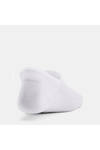 Under Armour Breathe Lite Ultra Low 3 Pack Kadın Beyaz Çorap