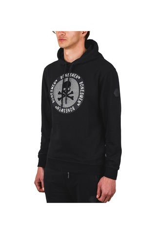 Bonesmen Erkek Kapüşonlu Sweatshirt (463015212) Siyah