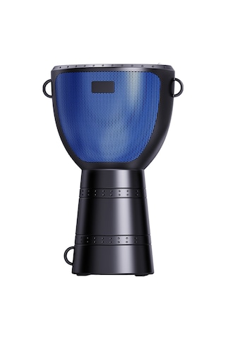 Ranyeek Dv-660 Mavi Güneş Enerjili Bluetooth Hoparlör - Dış Mekan İçin Taşınabilir, El Feneri Özelliği İle 10w Ses Gücü