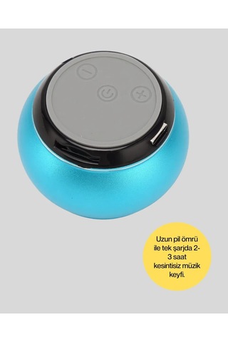 Kablosuz Bluetooth 5. 0 Hoparlör Kompakt Ve Güçlü Ses Yeni Nesil