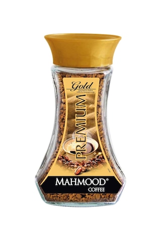 Mahmood Coffee Gold Premium Kahve Cam Kavanoz 100 G