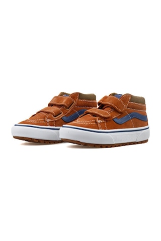 Vans Mte Sk8-mid Reissue V Çocuk Günlük Ayakkabı Vn000d10n1z1 Turuncu Turuncu