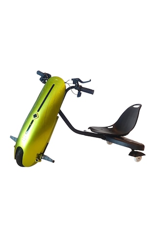 Drift Car Elektrikli Kaykay Hoverboard Dirift Kar Bluetooth-yeşil