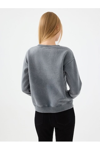 LOFT Regular Fit Kadın Sweatshirt Lf2040513 Q1.v1 Gri