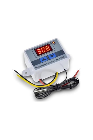 Elektromall - 3 Adet - Xh-w3001 110v/220v Ac Dijital Termostat 1500w