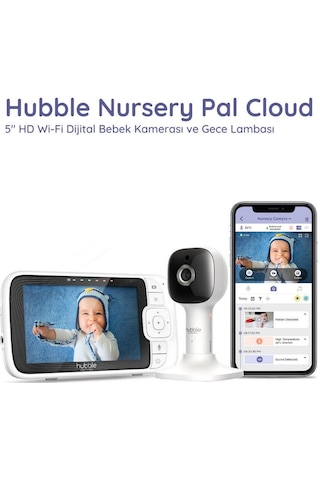 Hubble Nursery Pal Cloud Dijital Bebek Kamerası