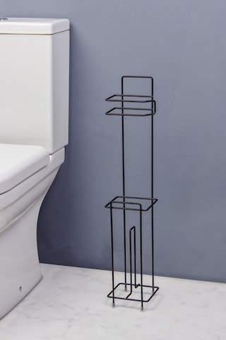 Okyanus Home Yedekli Kağıt Havluluk ve Wc Kağıtlık Organizeri