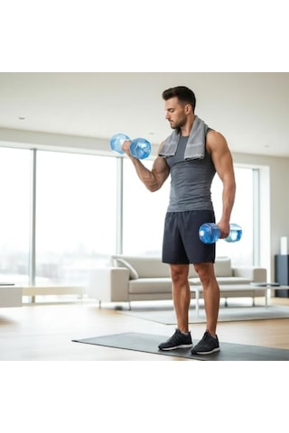 Ps Spor 1,5 X 2 Ad Dambıl Veya 1500 Ml Suluk