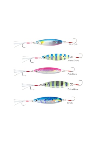 Remixon Rocky Shore 10 Gr Slow Jig Uv Silver